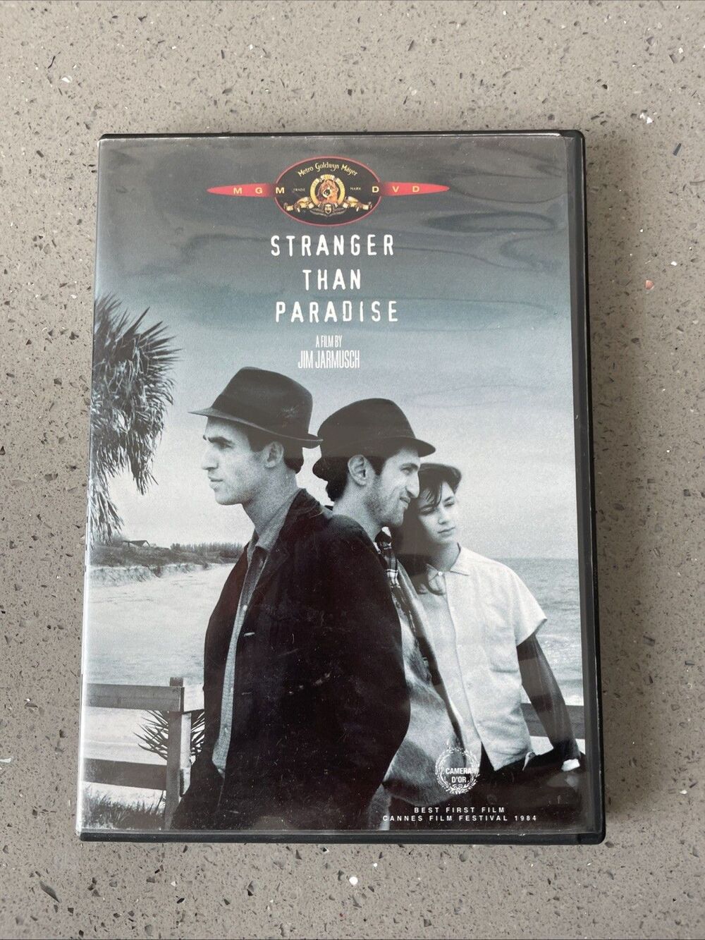 Stranger Than Paradise DVD 2000 Jim Jarmusch  John Lurie  w/Insert